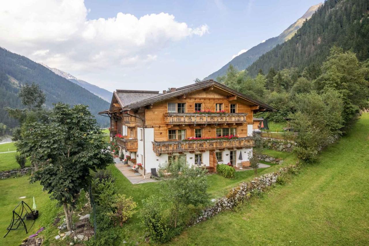 Wildes Wasser Neustift im Stubaital