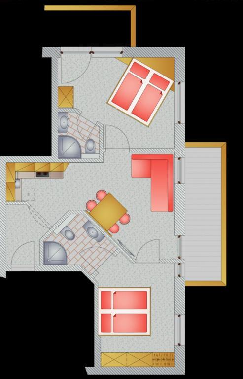 Wildes Wasser Apartment